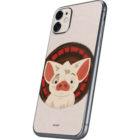 Disney Moana Pua Close Up iPhone 11 Skin